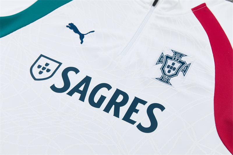 Insieme Tuta Calcio Portugal Bambino 26/27