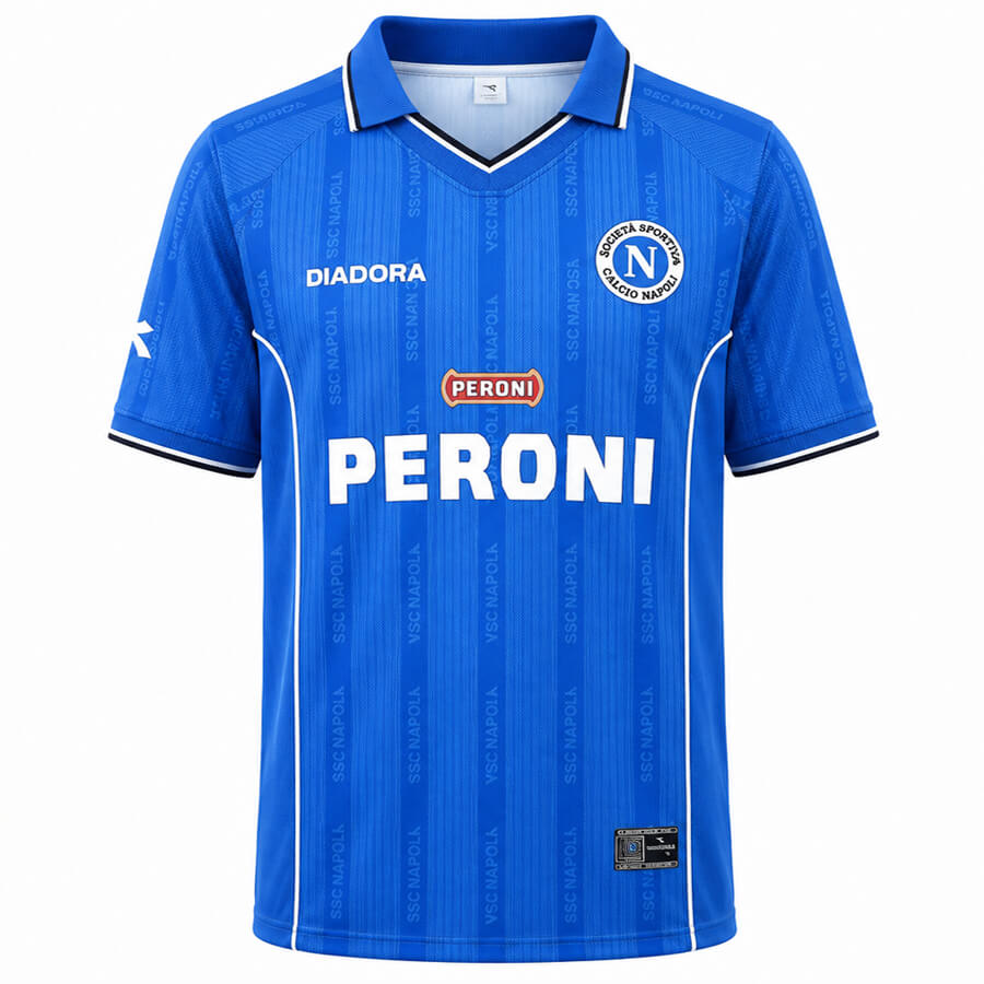 Maglia Retro Home SSC Napoli 00/01
