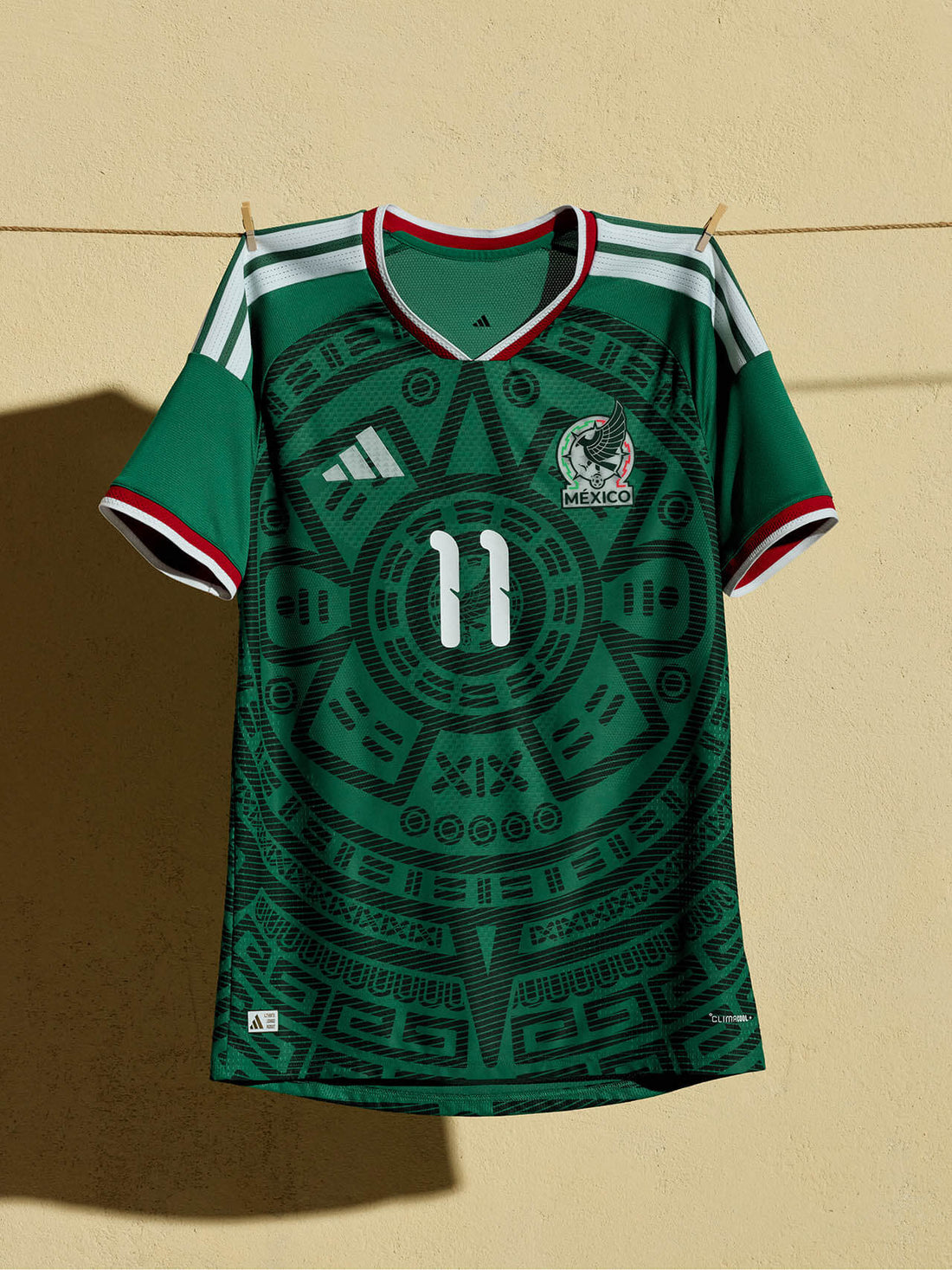 MAGLIA Mexico Home VERSIONE GIOCATORE 26/27