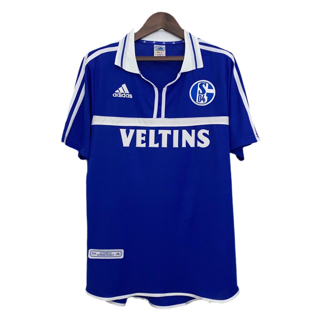 Maglia Retro Schalke Home 01/02