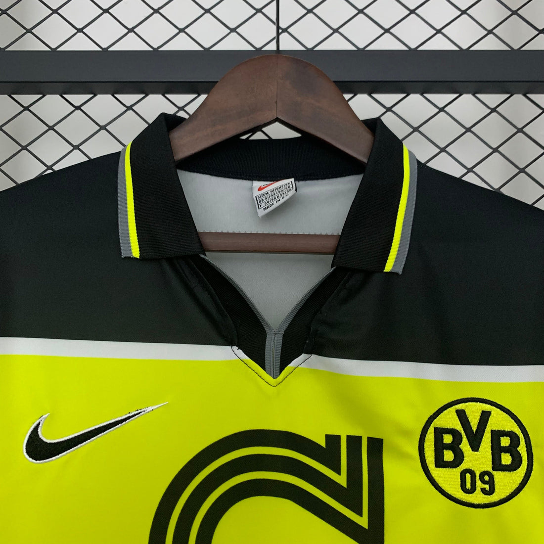 Maglia Borussia Dortmund Retro Home 96/97