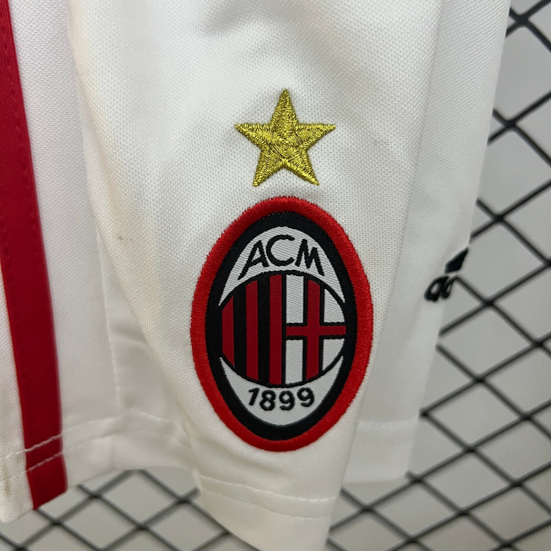 T-shirt e Pantaloncini per Bambino AC MILAN Home Retro 98/99