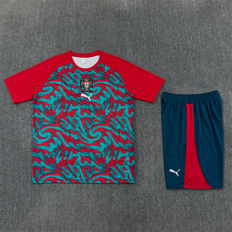 Maglia e Pantaloncini Allenamento Portugal 26/27