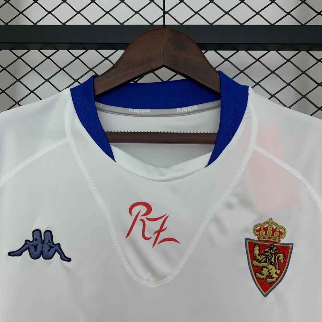 Maglia Retro Zaragoza Home 01/02