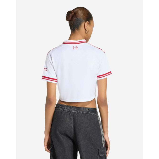 Maglia Liverpool Away 25/26 - Femminile Cropped