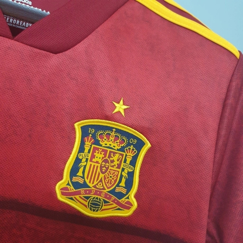 Maglia Spagna Home Retro 20/21
