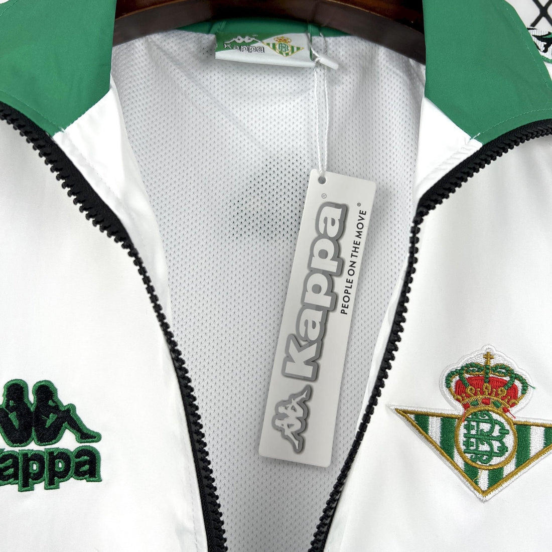 Cappotto Impermeabile Real Betis 25/26