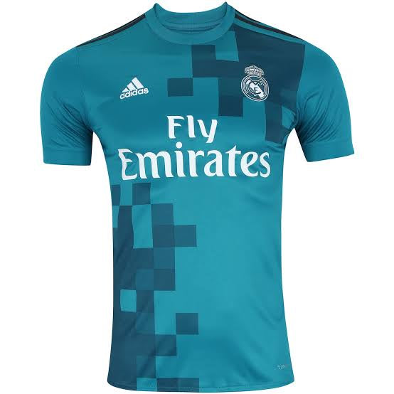 Maglia Real Madrid Third Retro 17/18