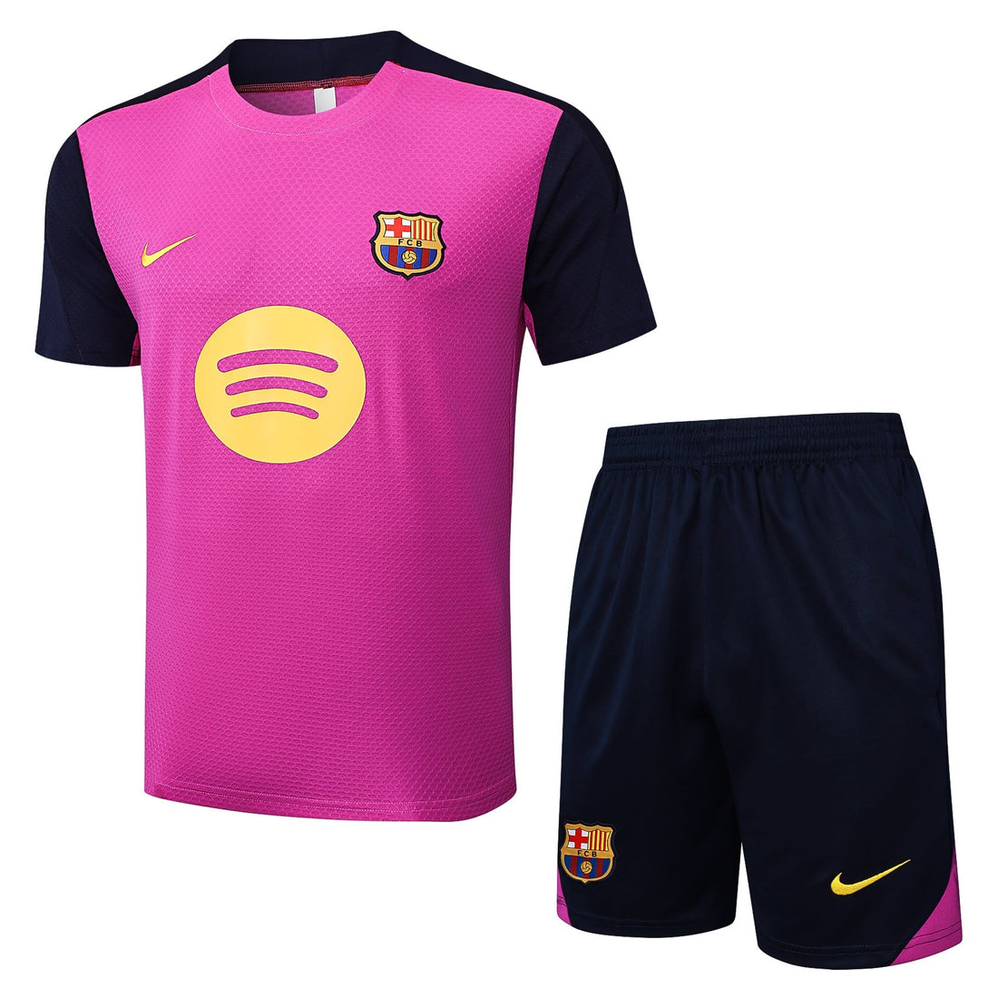 Maglia e Pantaloncini pre-allenamento FC Barcelona Bambino 25/26