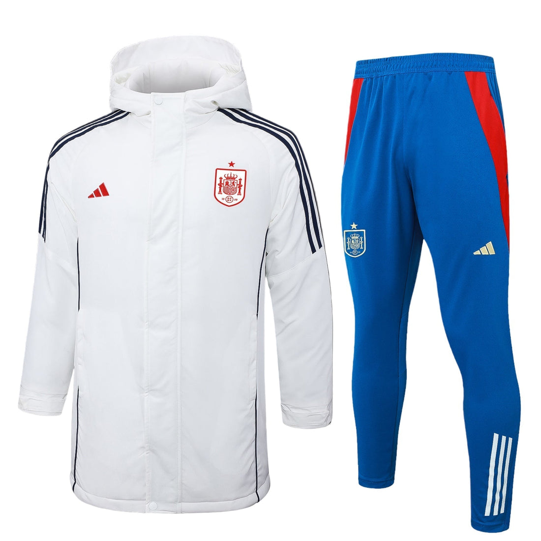 Giacca imbottita impermeabile + pantaloni España