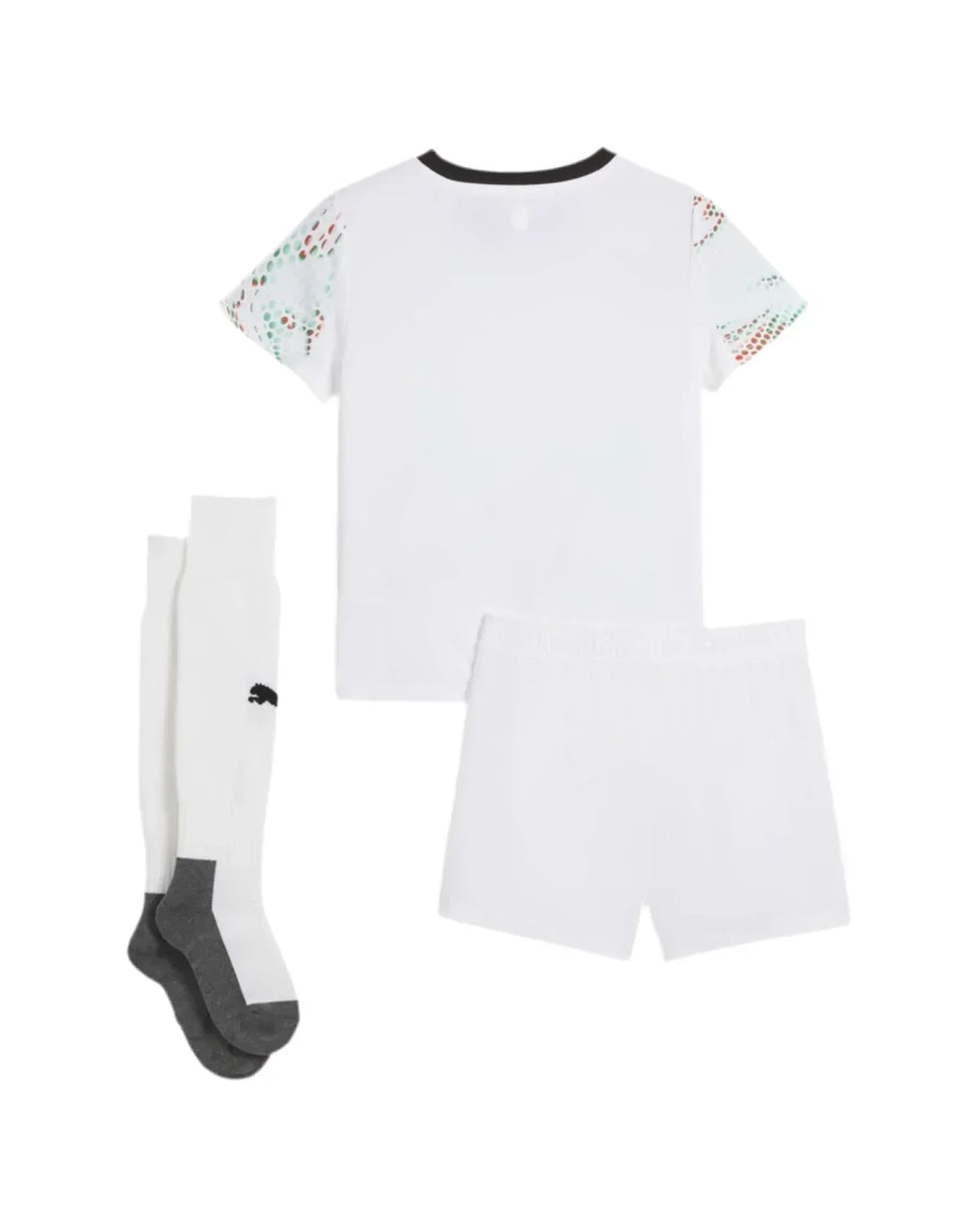 T-shirt e Pantaloncini per Bambino Portogallo Away 25/26 - Con Calzini