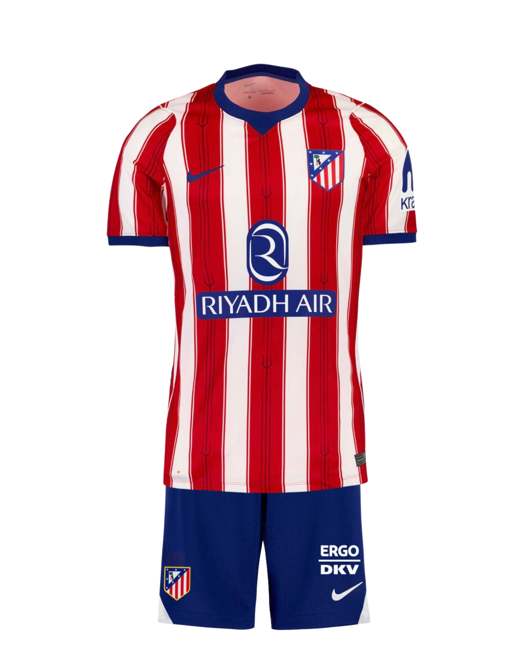 T-shirt e Pantaloncini per Bambino Atletico de Madrid Home 26/27