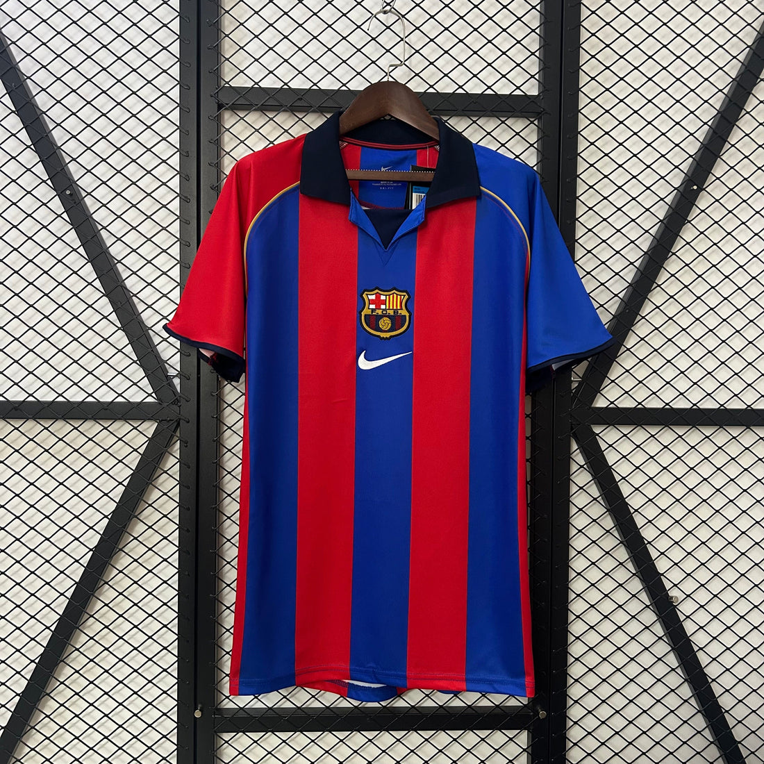 Maglia FC Barcelona Retro Home 01/02