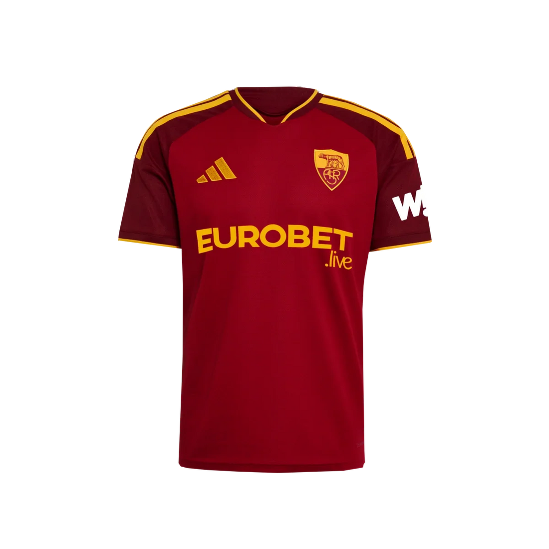 T-shirt e Pantaloncini per Bambino AS Roma Home 26/27 - con calzini