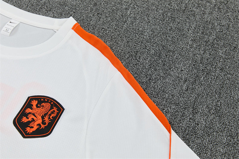 Maglia e Pantaloncini Allenamento Paesi Bassi 26/27