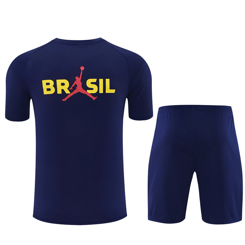 Maglia e Pantaloncini Allenamento Brasil 26/27