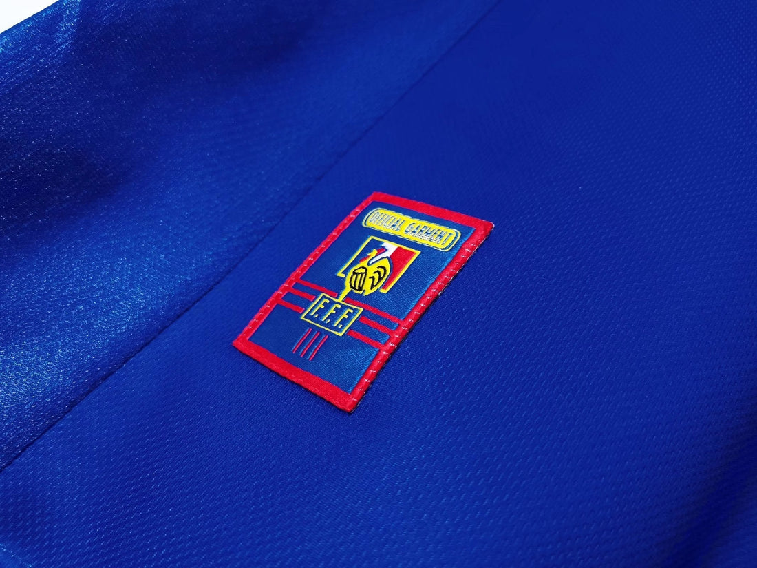 Maglia Francia Retro Home 1998