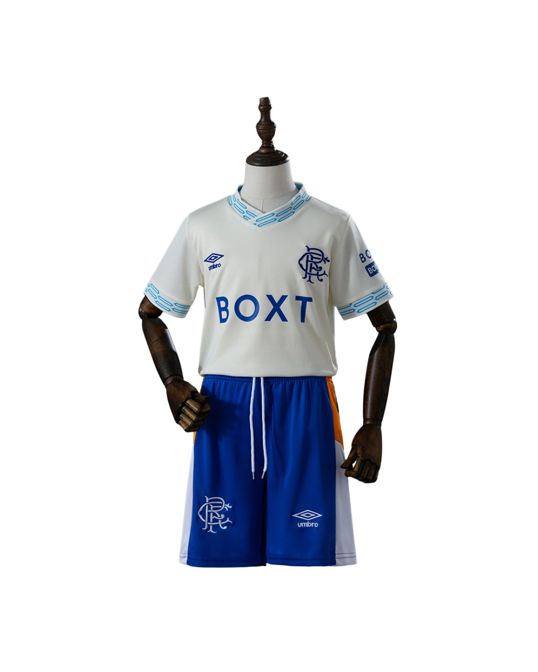 Maglia e pantaloncini del Rangers FC Away 26/27