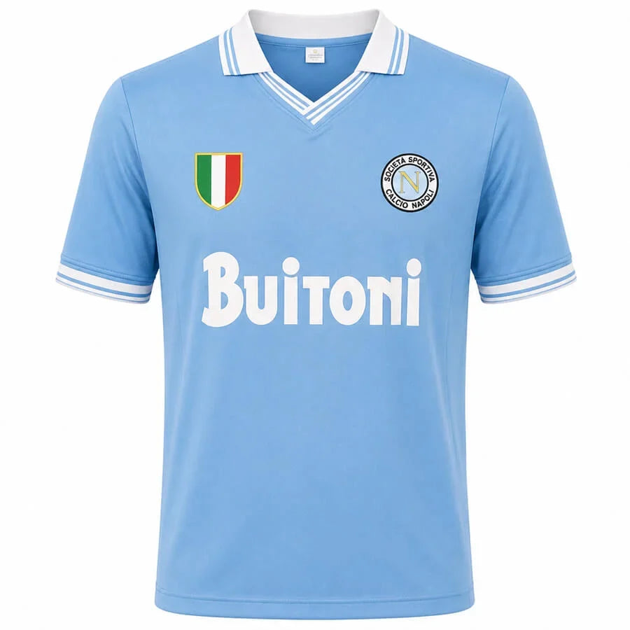 Maglia Retro Home SSC Napoli 86/87