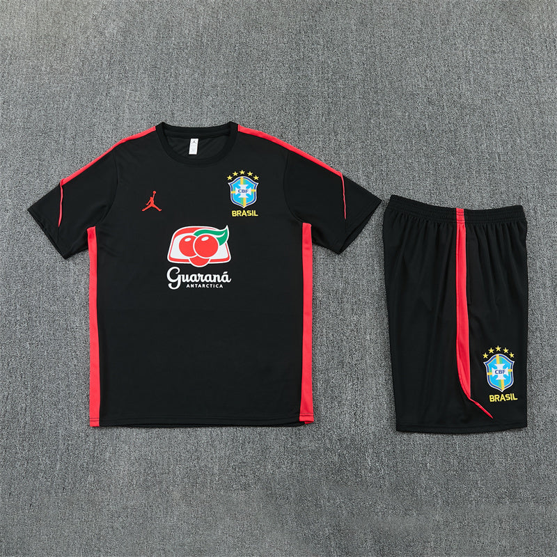 Maglia e Pantaloncini Allenamento Brasil 26/27