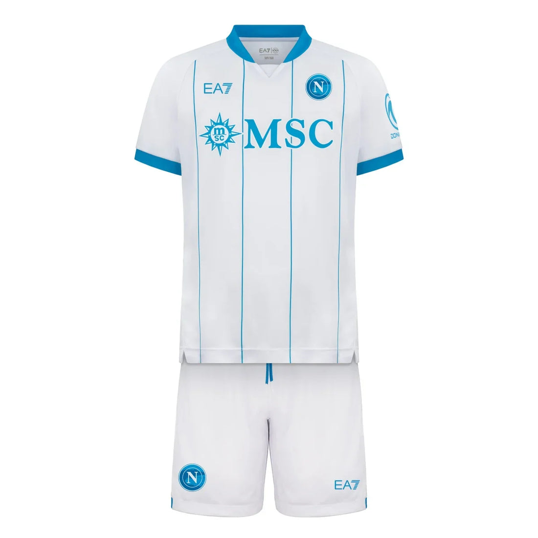 T-shirt e Pantaloncini per Bambino SSC Napoli Away 26/27