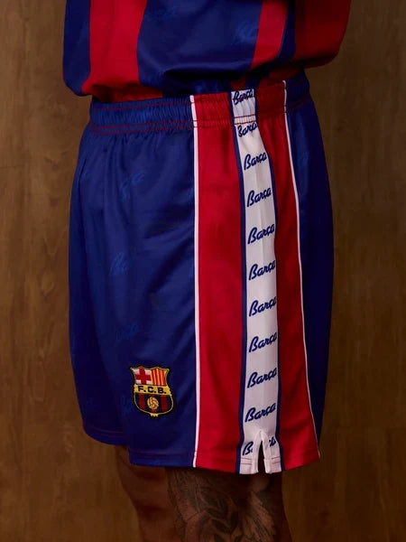 Pantaloncini FC Barcelona Retro Blaugrana 92/95