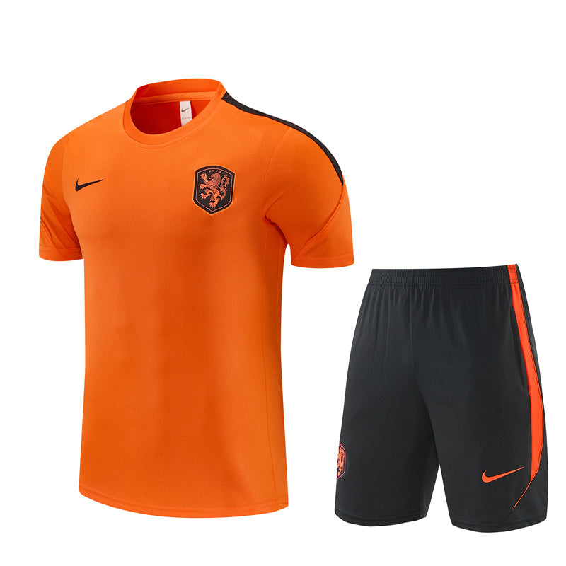 Maglia e Pantaloncini Allenamento Paesi Bassi 26/27