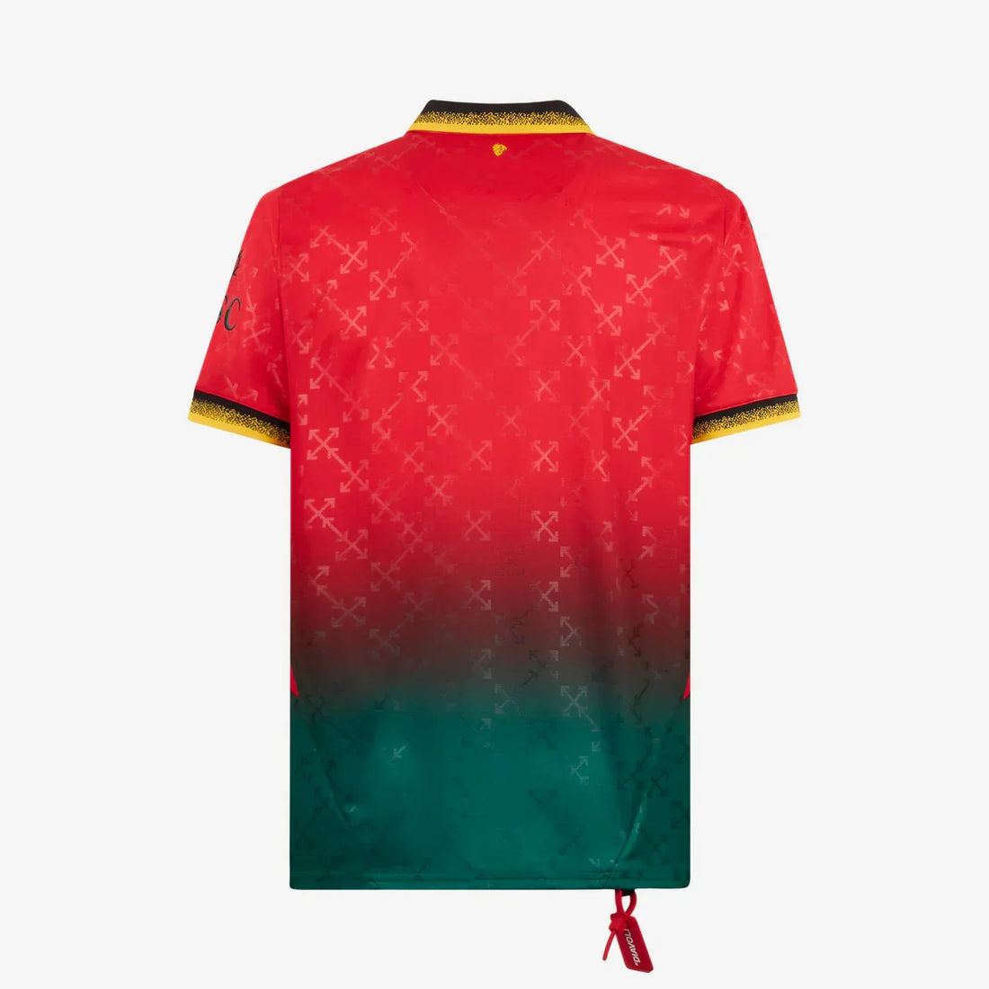 Maglia RED PUMA X AC MILAN X OFF-WHITE 24/25