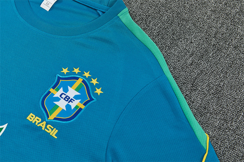 Maglia e Pantaloncini Allenamento Brasil 26/27