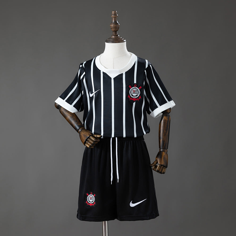 Maglia e Pantaloncini per Bambino Corinthians Away 26/27