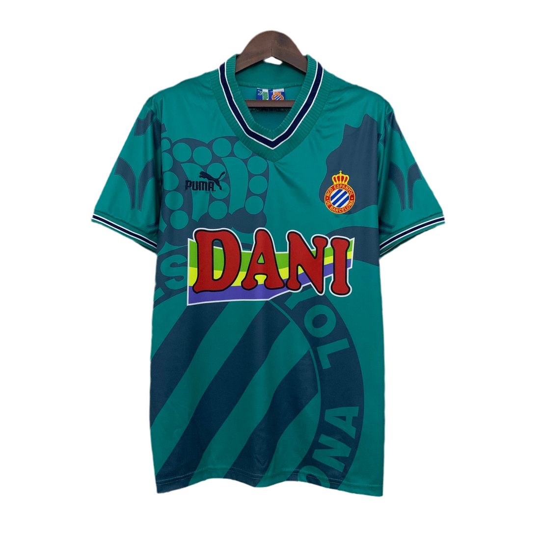 Maglia Retro Espanyol Third 96/97