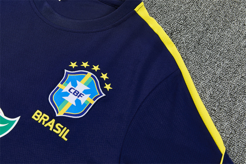 Maglia e Pantaloncini Allenamento Brasil 26/27