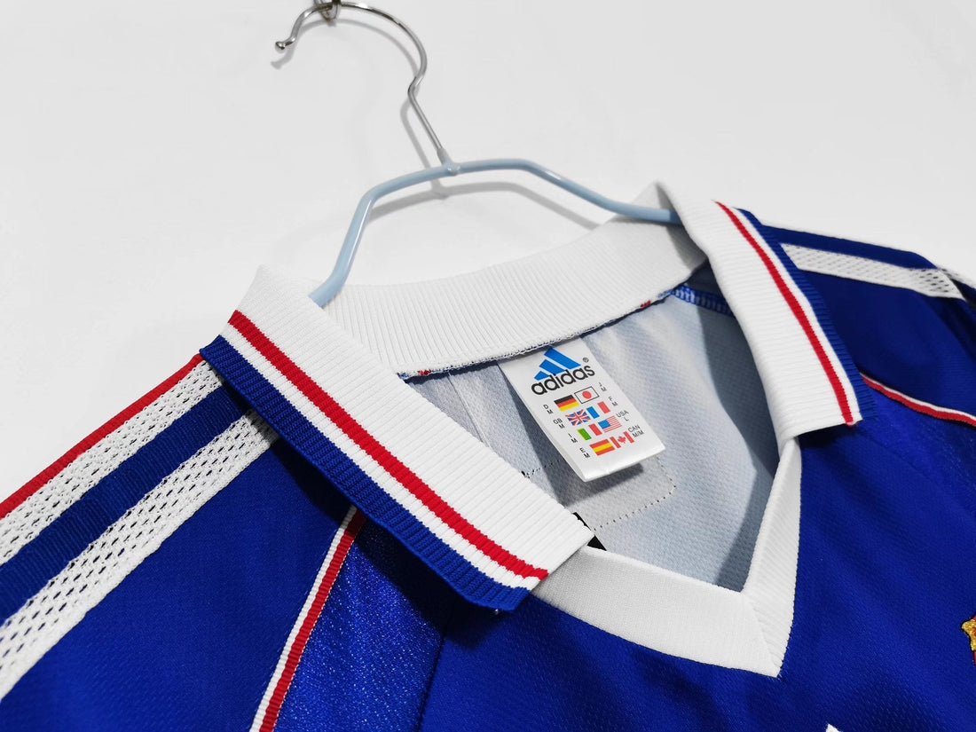 Maglia Francia Retro Home 1998