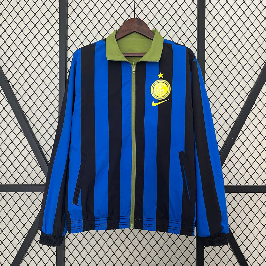 Cappotto Double Face Inter