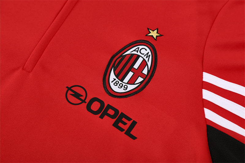 Maglia da allenamento retrò manica lunga Ac Milan 03/04