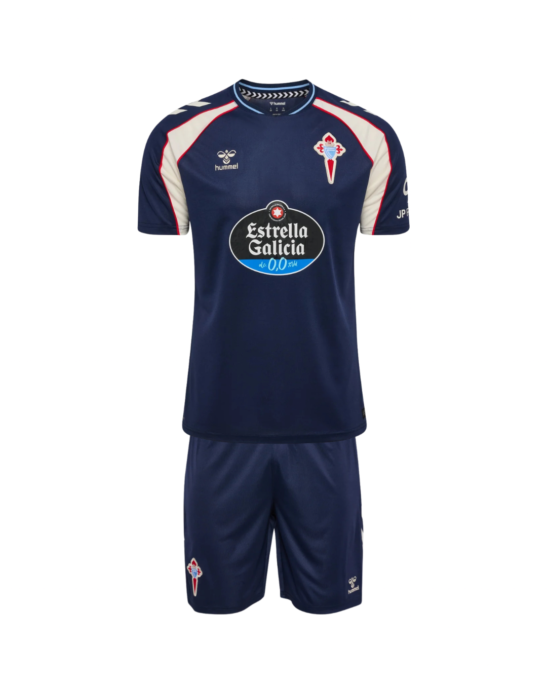 T-shirt e Pantaloncini Bambino RC Celta Away 26/27