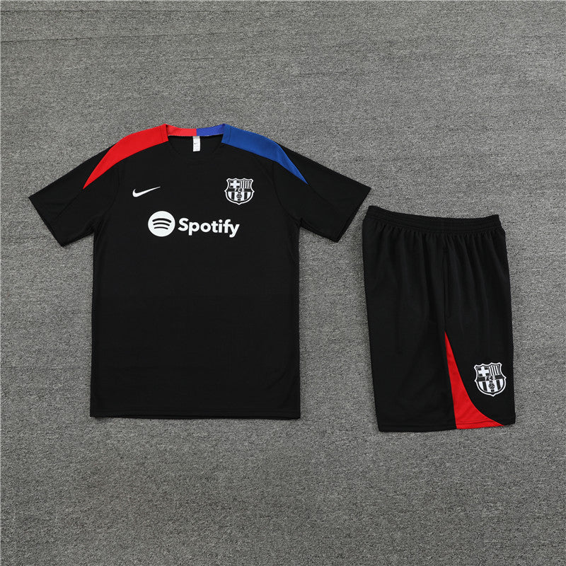 Maglia e Pantaloncini pre-allenamento FC Barcelona Bambino 24/25
