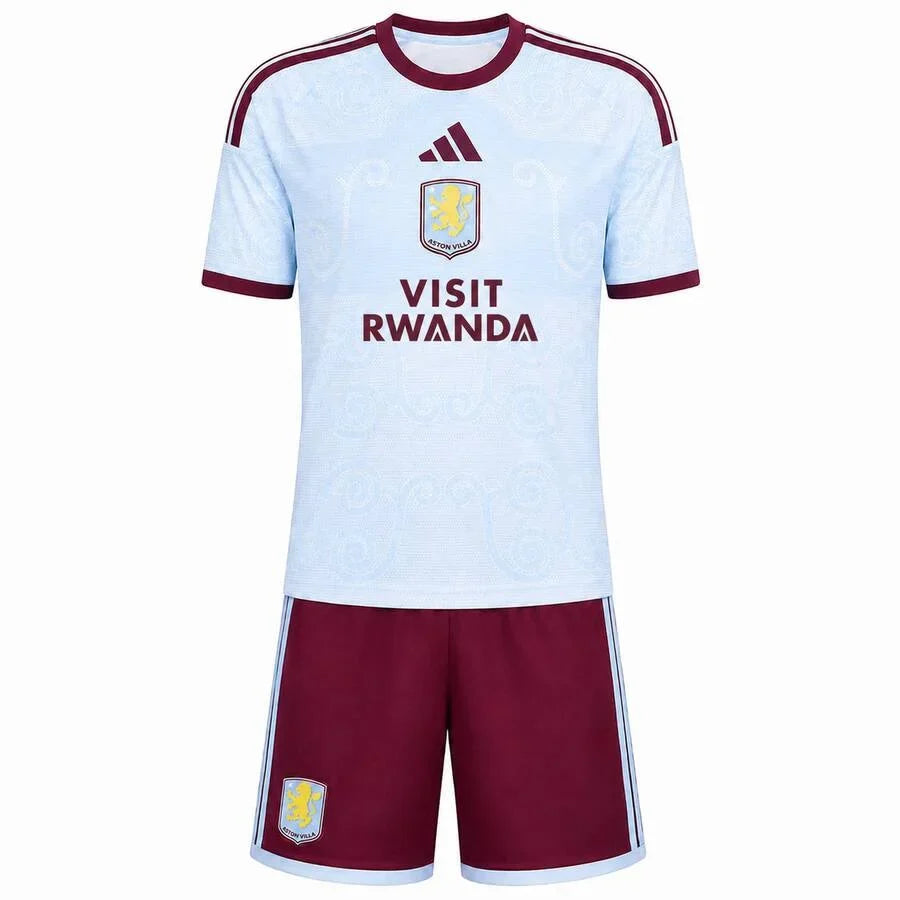 T-shirt e Pantaloncini per Bambino Aston Villa FC Third 26/27