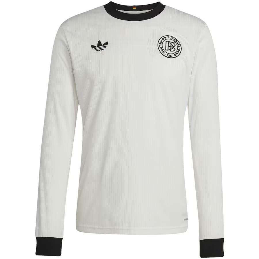 Maglia Germania Celebrazione del 125° anniversario 2025 VERSIONE GIOCATORE 2025 Manica Larga