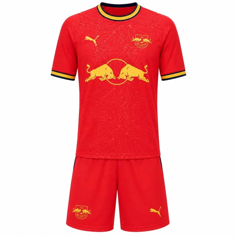 T-shirt e Pantaloncini Bambino RB Leipzig Away 26/27