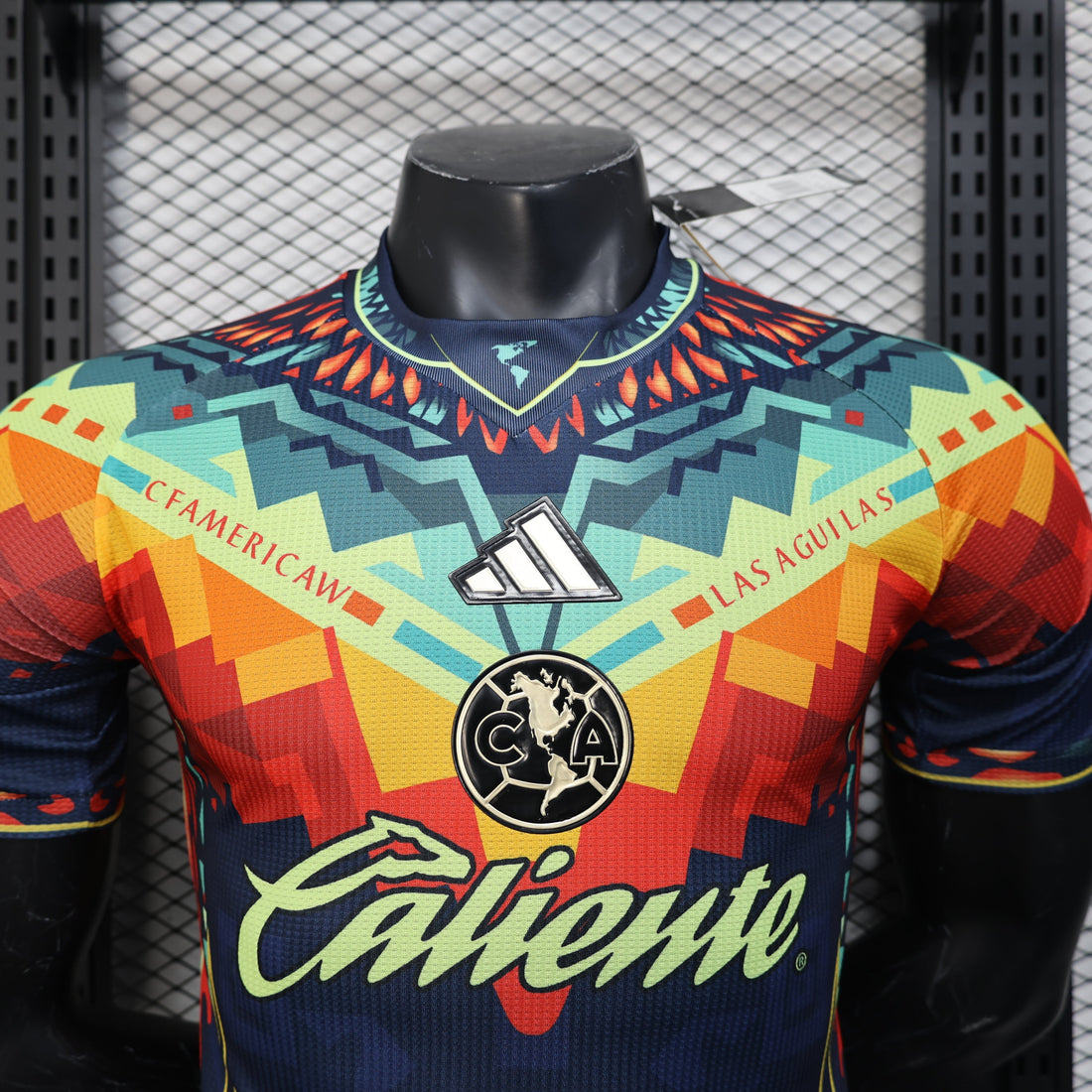 Maglia Club America Versione Giocatore 2025