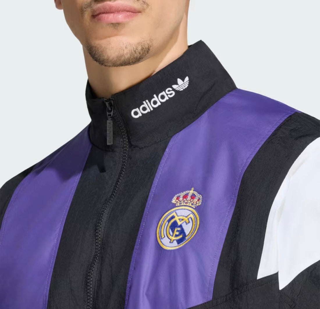 Giacca Impermeabile Real Madrid EQT 2026