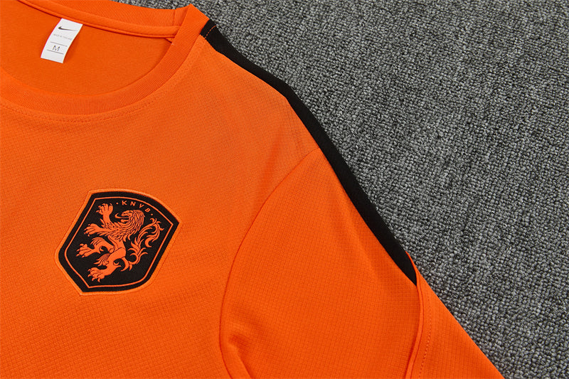 Maglia e Pantaloncini Allenamento Paesi Bassi 26/27