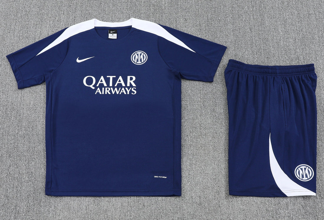 Maglia e Pantaloncini pre-allenamento Inter 25/26
