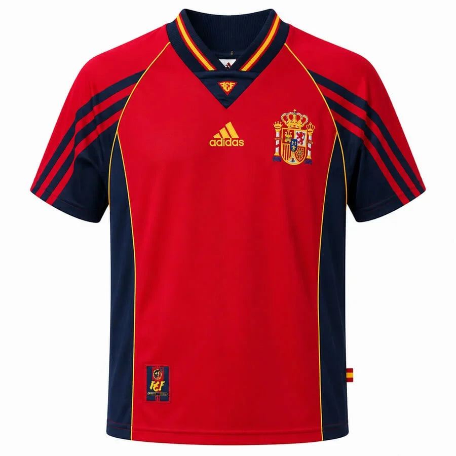 Maglia Spagna Retro Home 1998