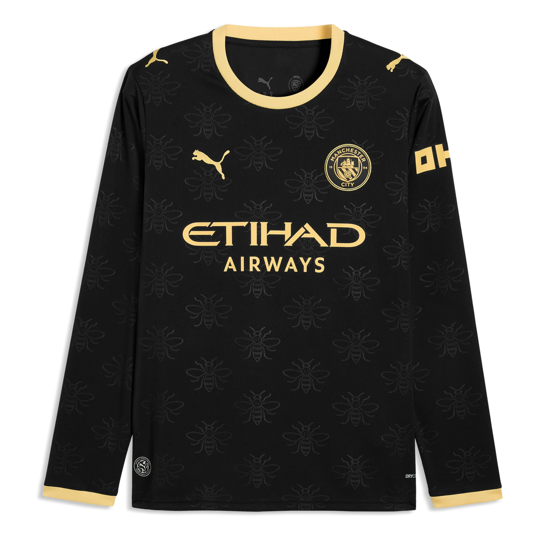 Maglia Manchester City Away 26/27 - Manica Lunga