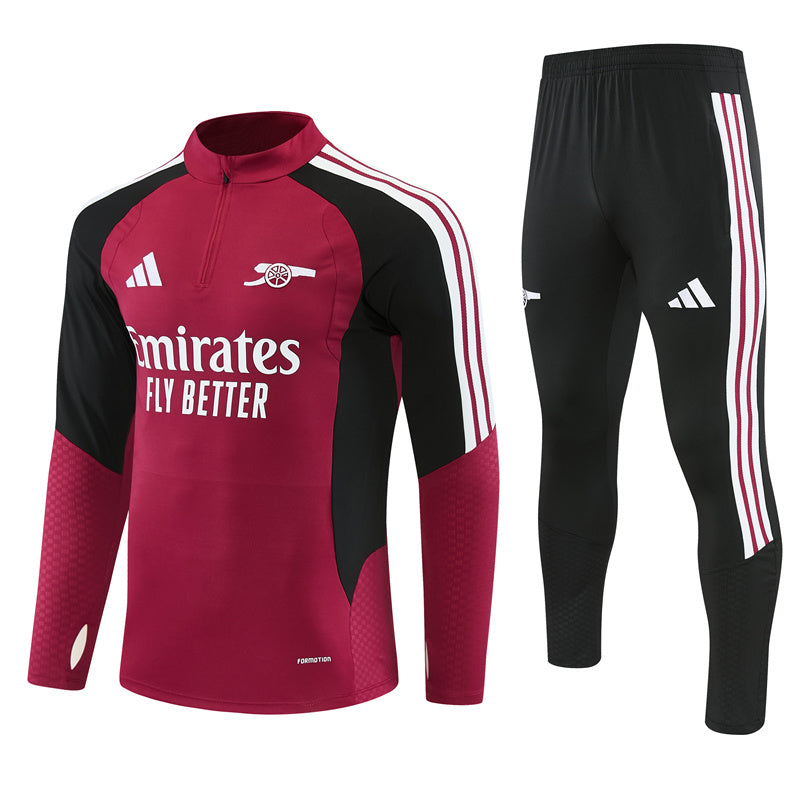 Insieme Tuta Calcio Arsenal Bambino 26/27