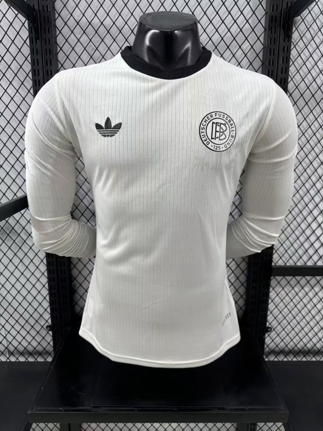 Maglia Germania Celebrazione del 125° anniversario 2025 VERSIONE GIOCATORE 2025 Manica Larga