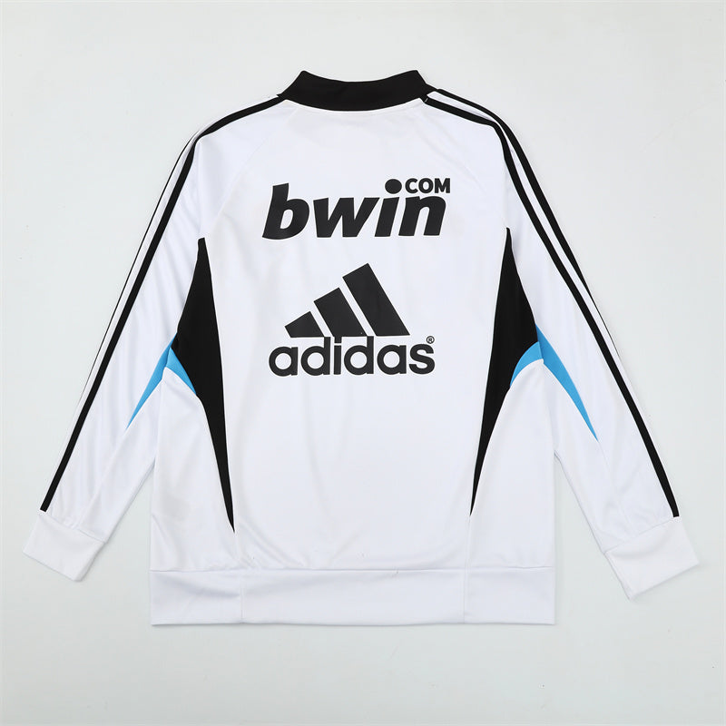 Maglia da allenamento retrò manica lunga Real Madrid 08/09