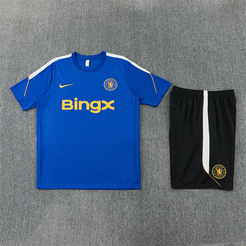 Maglia e Pantaloncini Allenamento Chelsea Bambino 26/27